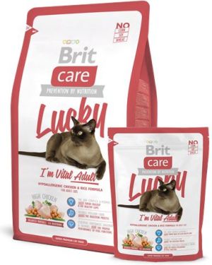 Brit Care Cat Lucky I'm Vital Adult 400g 1