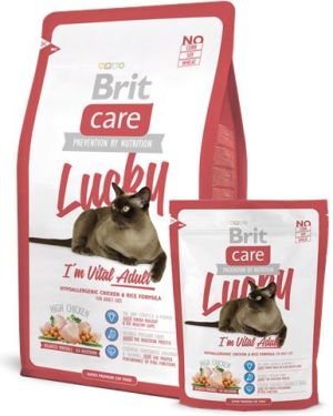 Brit Care Cat Lucky I'm Vital Adult 7kg 1