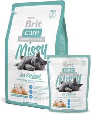 Brit Care Cat Missy for Sterilised 2kg 1