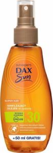 Dax Sun DAX_Sun SPF30 nawilżający olejek do opalania wodoodporny 200ml 1