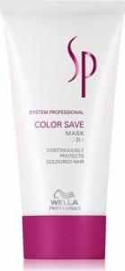 Wella WELLA PROFESSIONALS_SP Color Save Mask maska delikatnie oczyszczający do włosów farbowanych 30ml 1
