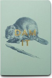 Designworks Ink Zestaw Sticky Notes - Dam It Beaver 1