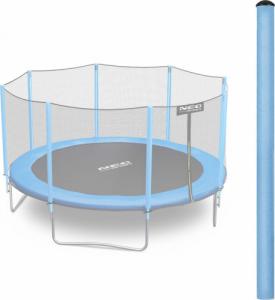 Neo-Sport Słupek górny do trampoliny z siatką zewnętrzną 8-15 ft niebieski Neo-Sport 1