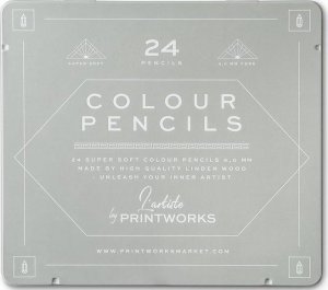 Printworks Zestaw kredek 24 Kolorów. Classic 1