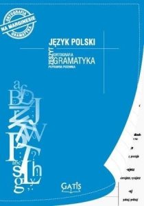 Gatis Zeszyt A4/56K linia Polski ortografia i gramatyka 1