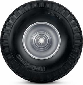 Humberg Koło do taczki bezdętkowe 3.00-4 czarno-srebrne Humberg 2