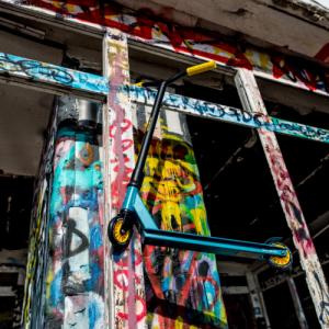 Hulajnoga Soke GO! Niebieski (1543) 3