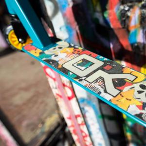 Hulajnoga Soke GO! Niebieski (1543) 6