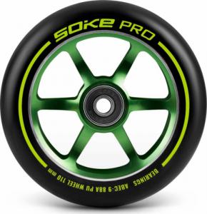 Soke Kółka do hulajnogi 110 mm zielone 2 szt. 2
