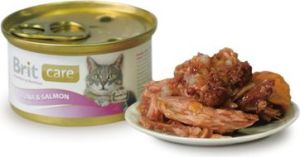 Brit Care Cat Tuna & Salmon 80g 1