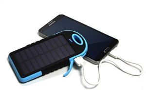 Powerbank 4000 mAh Czarno-niebieski 4