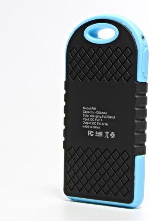 Powerbank 4000 mAh Czarno-niebieski 5