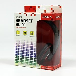 Słuchawki Logo HL-01  (QMLLM21RNBOO) 2
