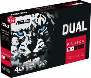 Karta graficzna Asus Dual Radeon RX 560 4GB GDDR5 (DUAL-RX560-4G) 6