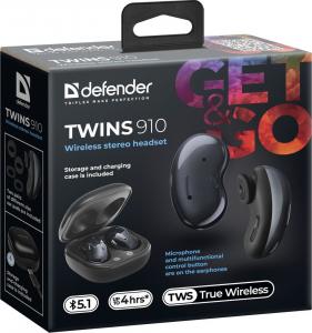 Słuchawki Defender Twins 910 (63912) 4