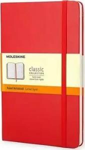 Moleskine Notes Moleskine classic L (13x21cm) w linie czerwony 1