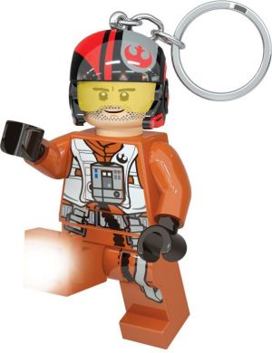 Breloczek LEGO Brelok, latarka Star Wars, Poe Dameron (LGL-KE95) 1