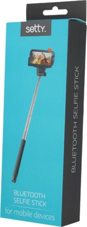 Selfie stick Setty Bluetooth, czarny (DW_000026) 2