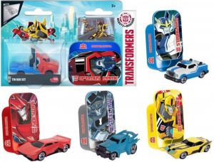 Dickie Transformers w blaszanym pudełku, 5 rodzajów 1