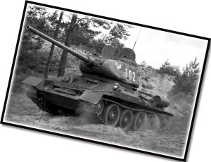 Cobi T34 Czterej Pancerni i Pies (COBI-2485) 11