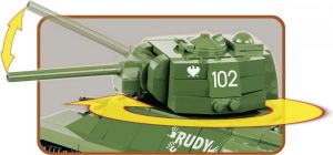 Cobi T34 Czterej Pancerni i Pies (COBI-2485) 12