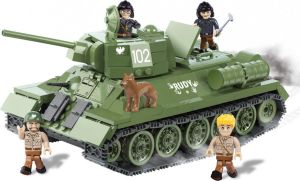 Cobi T34 Czterej Pancerni i Pies (COBI-2485) 13