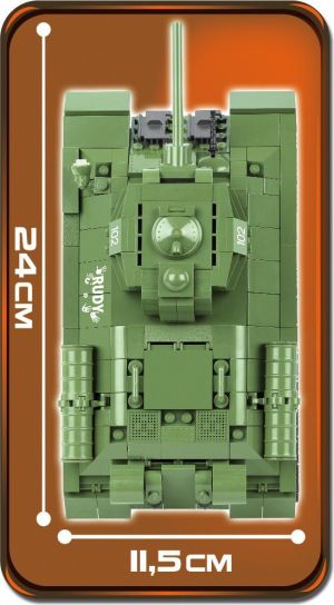 Cobi T34 Czterej Pancerni i Pies (COBI-2485) 9