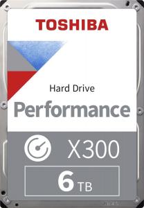 Dysk Toshiba X300 Performance 6TB 3.5" SATA III (HDWR460UZSVA) 1