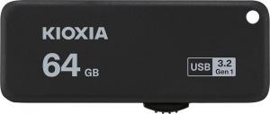 Pendrive Kioxia TransMemory U365, 64 GB  (LU365K064GG4) 1