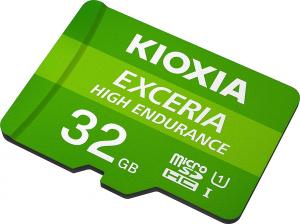 Karta Kioxia Exceria High Endurance MicroSDHC 32 GB Class 10 UHS-I/U1 A1 V10 (LMHE1G032GG2) 3