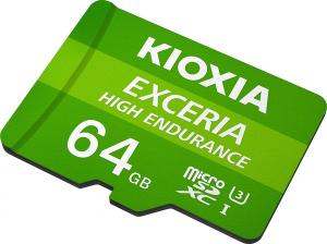 Karta Kioxia Exceria High Endurance MicroSDXC 64 GB Class 10 UHS-I/U3 A1 V30 (LMHE1G064GG2) 3
