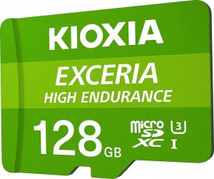 Karta Kioxia Exceria High Endurance MicroSDXC 128 GB Class 10 UHS-I/U3 A1 V30 (LMHE1G128GG2) 2