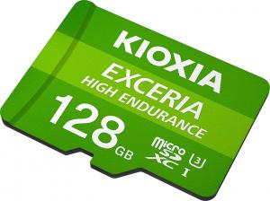 Karta Kioxia Exceria High Endurance MicroSDXC 128 GB Class 10 UHS-I/U3 A1 V30 (LMHE1G128GG2) 3