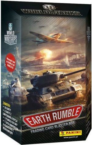 Panini WORLD OF TANKS - blaster box (048-07772) 1