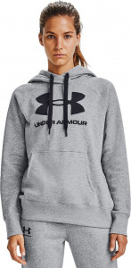Under Armour Under Armour Rival Fleece Logo Hoodie 1356318-035 szary S 3