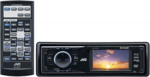Radio samochodowe JVC KD-AVX11 1