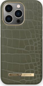 iDeal Of Sweden IDEAL OF SWEDEN IDACAW21-I2161P-327 IPHONE 13 PRO CASE KHAKI CROCO 1
