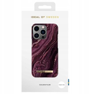 iDeal Of Sweden IDEAL OF SWEDEN IDFCAW20-I2161P-232 IPHONE 13 PRO CASE GOLDEN PLUM 3