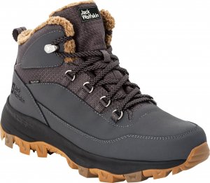 Buty trekkingowe męskie Jack Wolfskin Everquest Texapore Mid szare r. 43 1