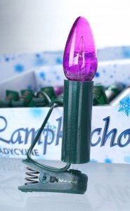 Lampki choinkowe Rumlux Lampki choinkowe tradycyjne na żabki świeczki 16X5W E10 multikolor KCH-5 zielony Rumlux 19