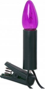 Lampki choinkowe Rumlux Lampki choinkowe tradycyjne na żabki świeczki 16X5W E10 multikolor KCH-5 zielony Rumlux 2