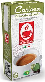 Caffe Bonini Kapsułki do Nespresso* 10 szt. CARIOCA - karioka - Caffe Bonini 1