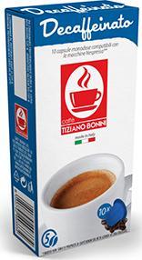 Caffe Bonini Kapsułki do Nespresso* 10 szt. DECAFFEINATO - bezkofeinowa - Caffe Bonini 1