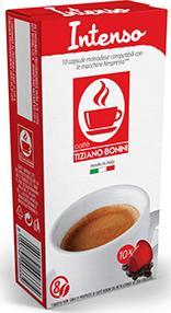 Caffe Bonini Kapsułki do Nespresso* 10 szt. INTENSO - intensywna - Caffe Bonini 1