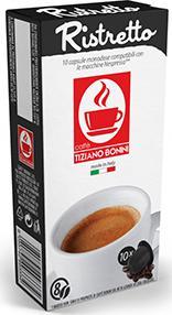 Caffe Bonini Kapsułki do Nespresso* 10 szt. RISTRETTO - skoncentrowana - Caffe Bonini 1