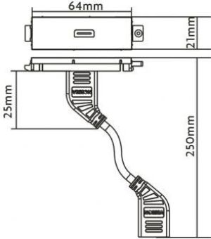 Vision Moduł HDMI (3446573) 4