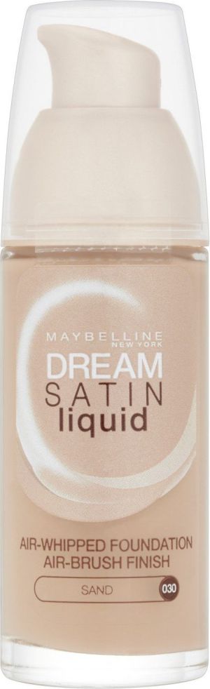 Maybelline  Dream Satin Liquid Foundation Podkład 30 Sand 30ml 1