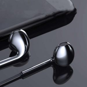 Słuchawki Alogy Alogy Kabel Lightning do AUX mini jack 3.5mm 100cm Czarny uniwersalny 2