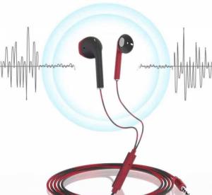 Słuchawki Alogy Alogy Kabel Lightning do AUX mini jack 3.5mm 100cm Czarny uniwersalny 4