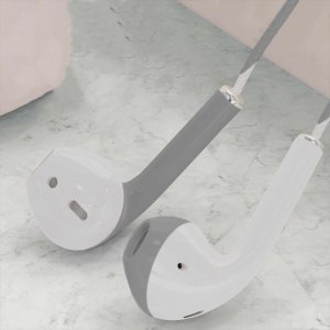 Słuchawki Alogy Alogy Kabel Lightning do AUX mini jack 3.5mm 100cm Czarny uniwersalny 5